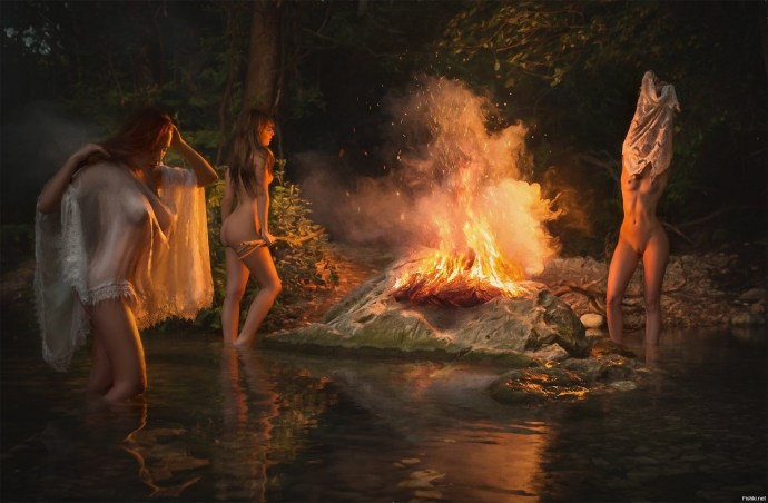 Orgies! Night on Ivan Kupala