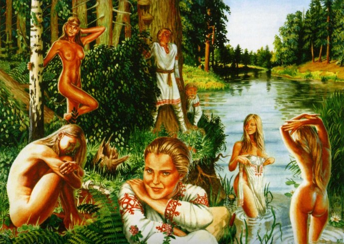 Naked Slavs