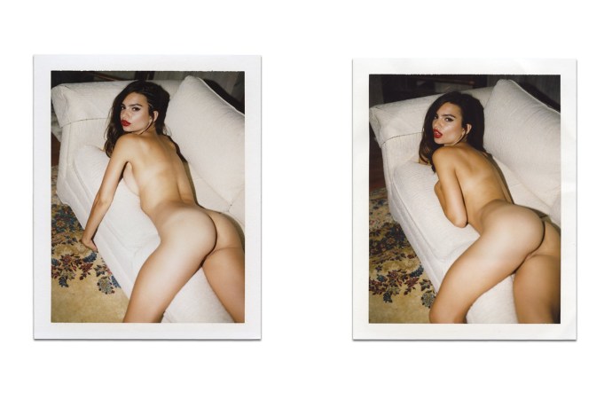 Emily Ratajkowski Tony Duran