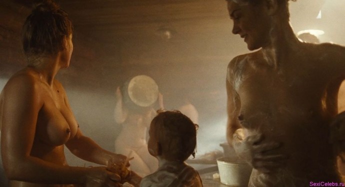Julia Peresild in the film Territory