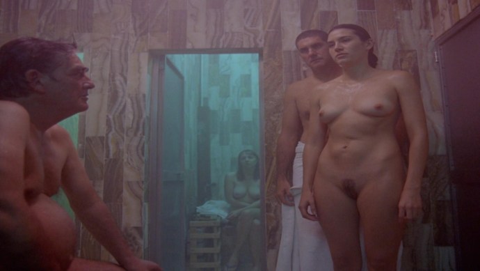 Julia Peresild Scene in the bathhouse