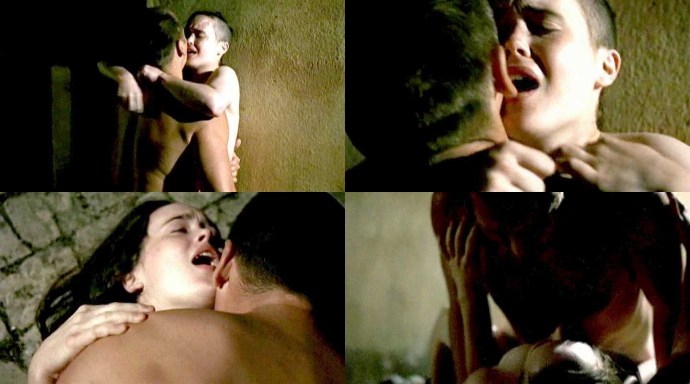 Ellen Page bed scenes