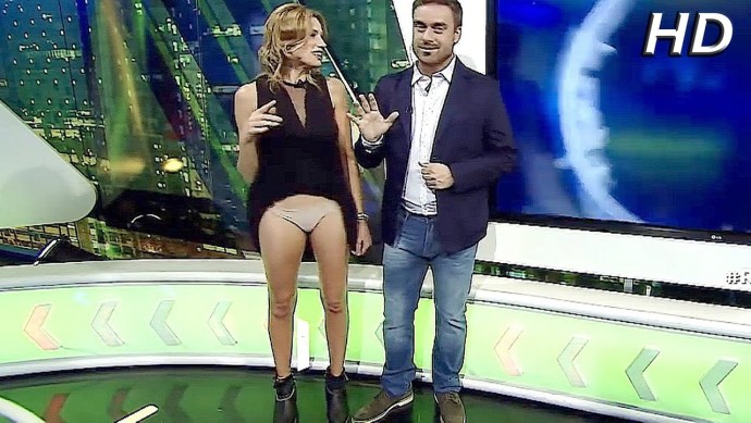 Without underwear