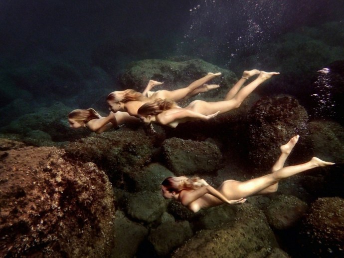 Kate Bellm Underwater World