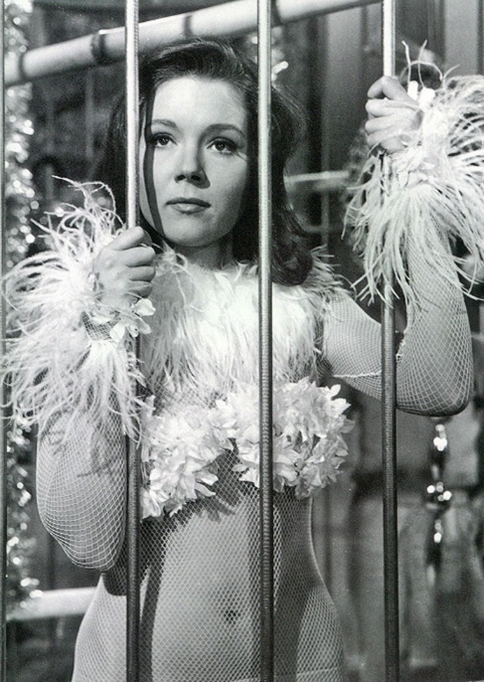 Diana Rigg in your youth nude