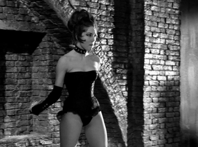 Diana Rigg in youth
