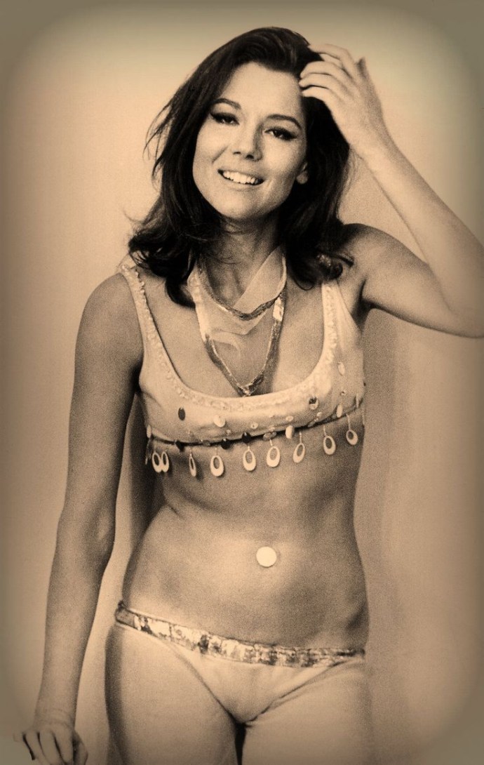 128. Enid Diana Elizabeth Rigg