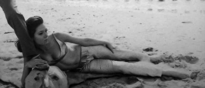 Diana Rigg in the youth player