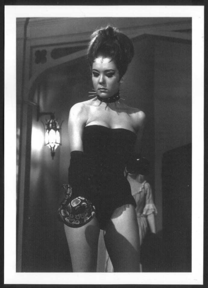 Diana Rigg in his youth naked