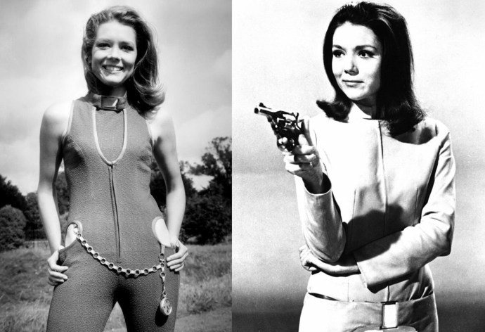 Diana Rigg Naked in the film