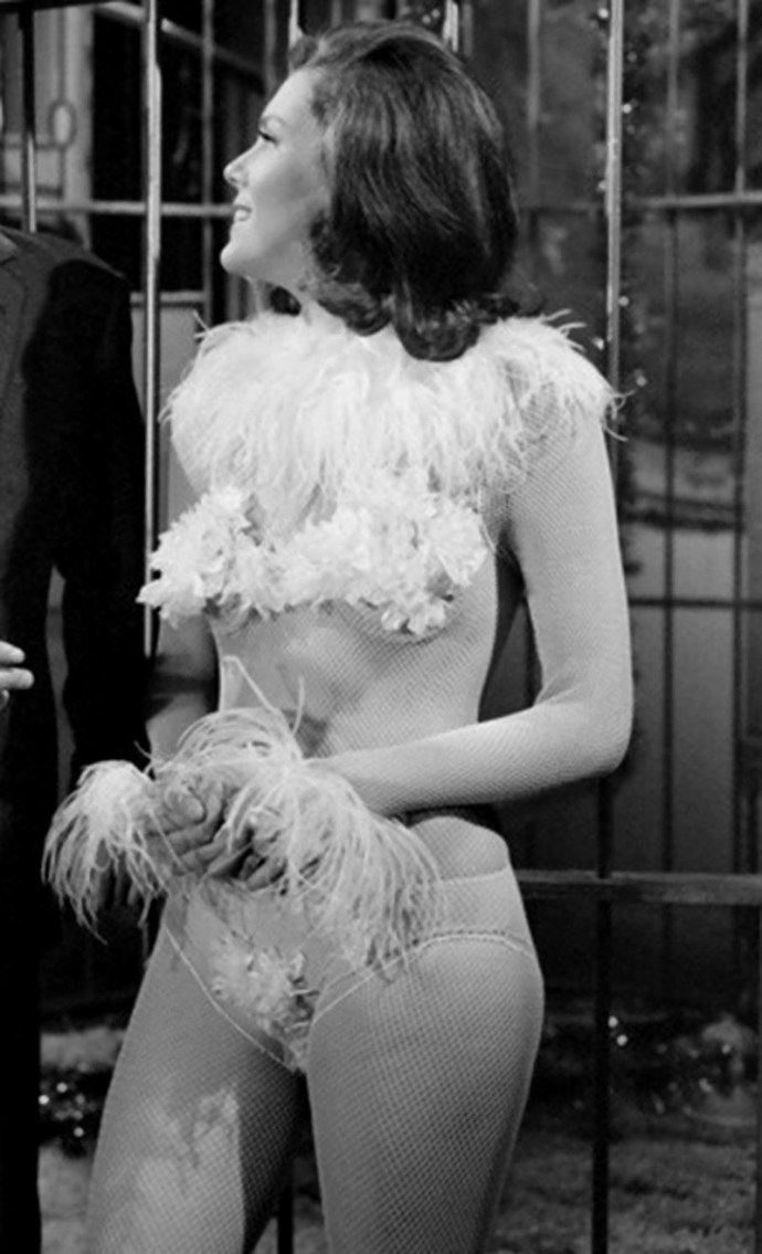 Diana Rigg figure