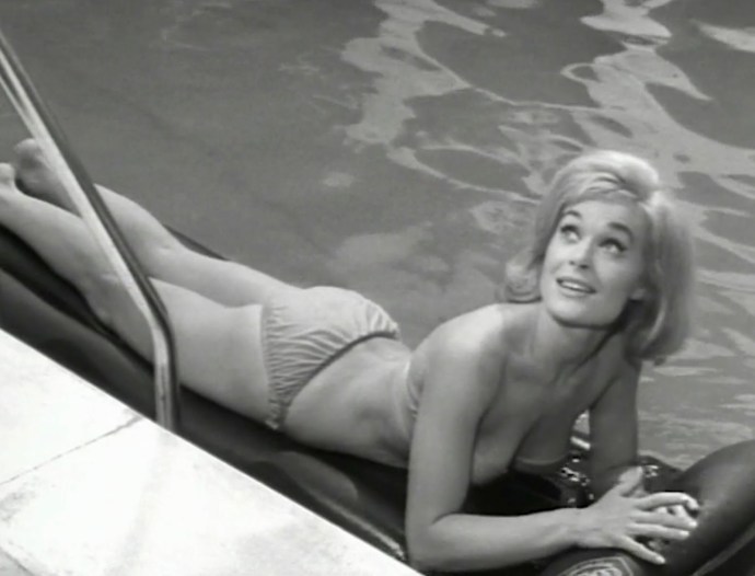 Linda Torson in his youth