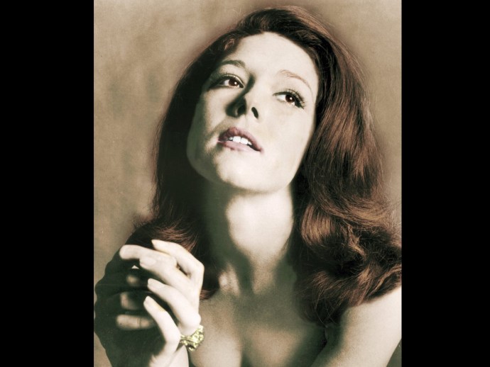 Diana Rigg is young