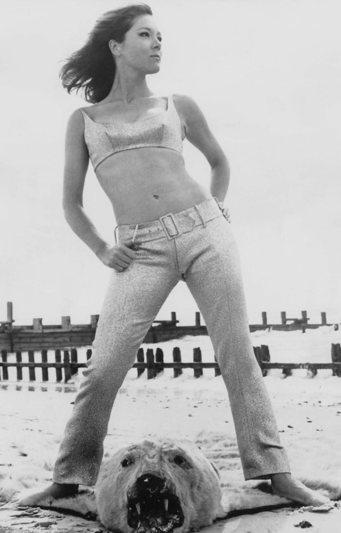 Diana Rigg Bikini
