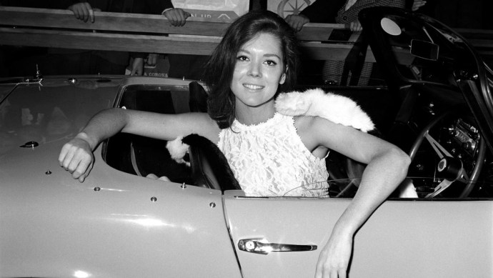 Diana Rigg is young