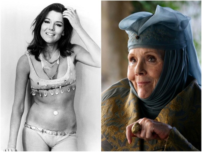 Diana Rigg Bikini