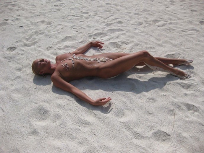 Anastasia Volochkova Nude