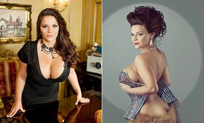 Maria Zarring Mia Maxim
