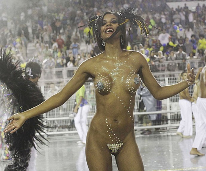 Andrea Martins Brazili Carnival Naked