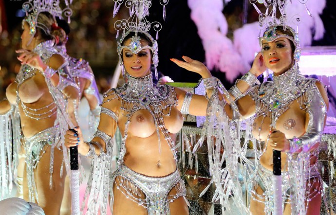 Andrea Martins Brazili Carnival Naked