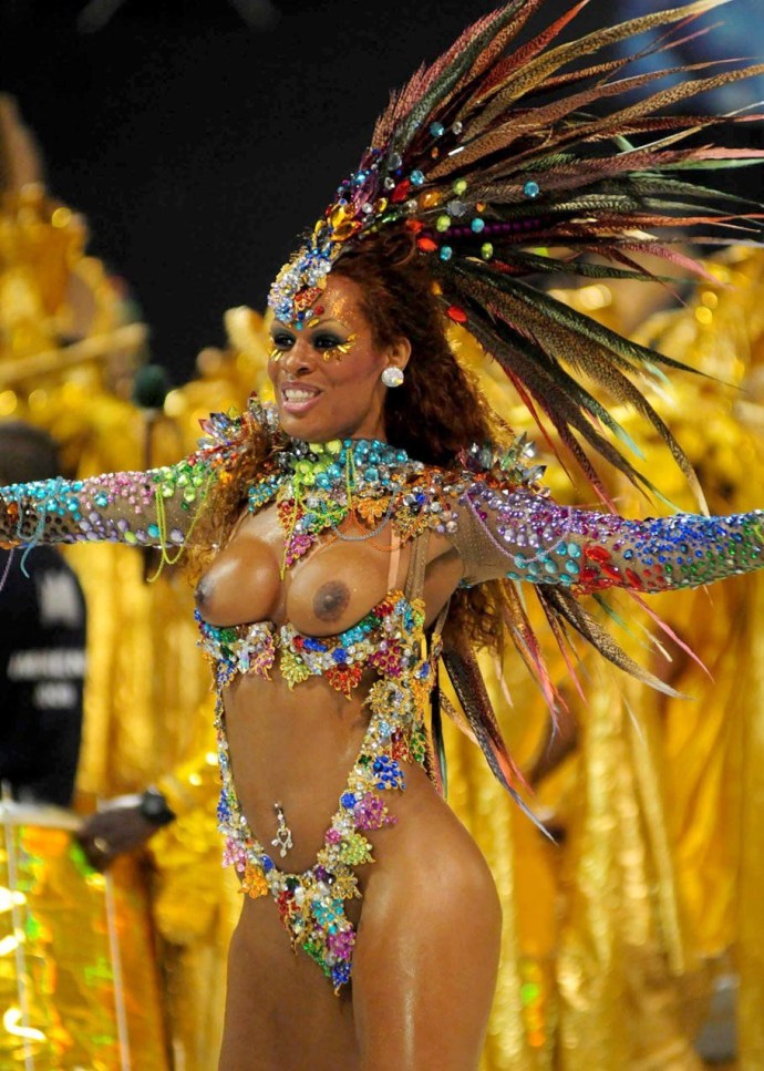 Andrea Martins Brazili Carnival Naked