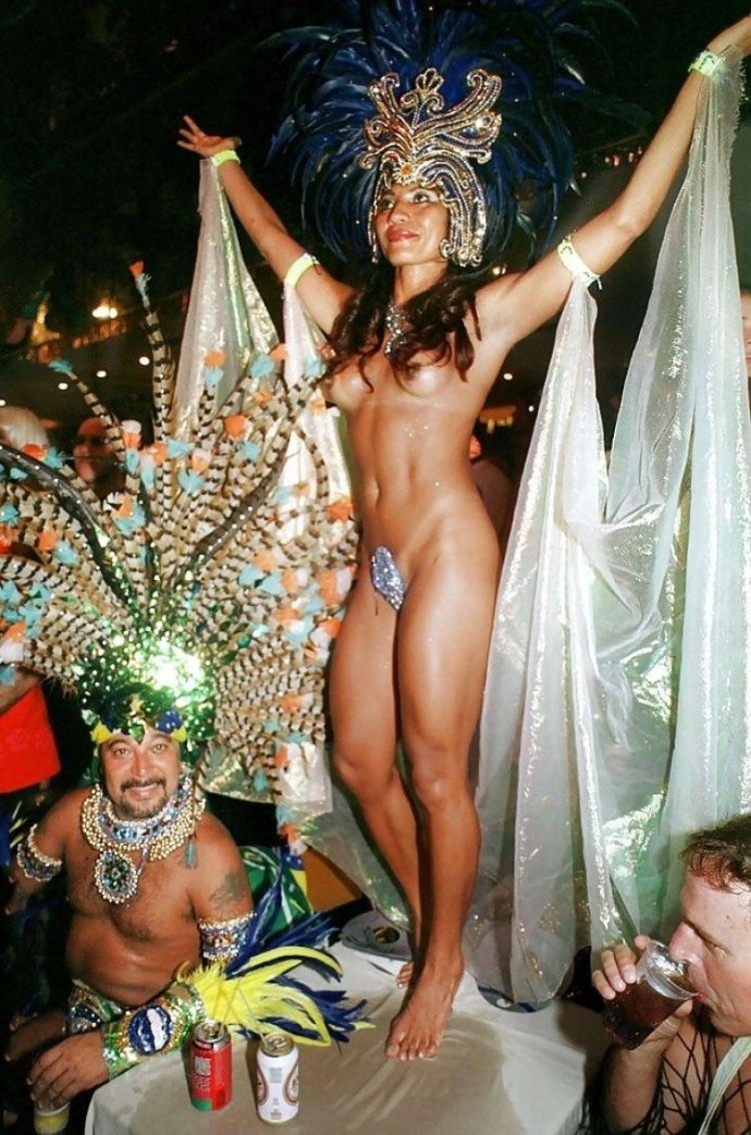 Andrea Martins Brazili Carnival Naked
