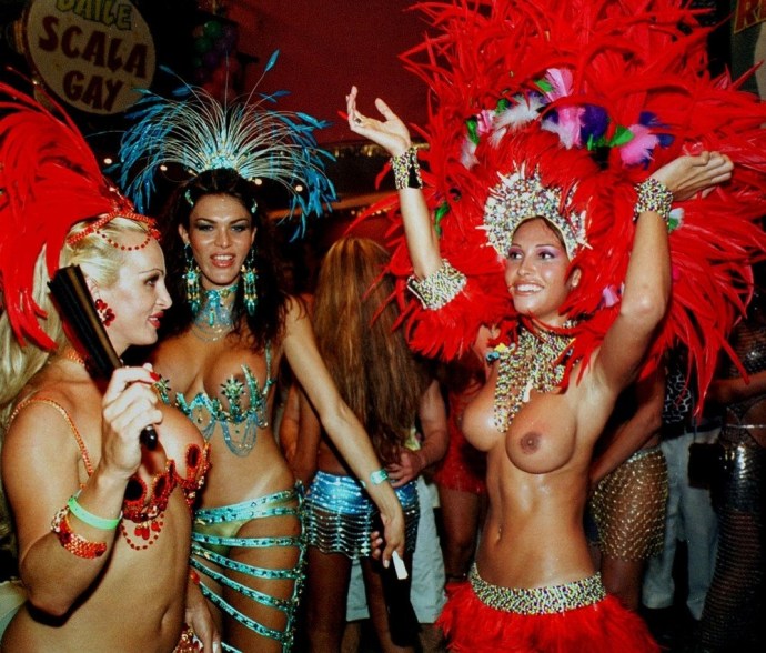 Rio de Janeiro Orgy Carnival
