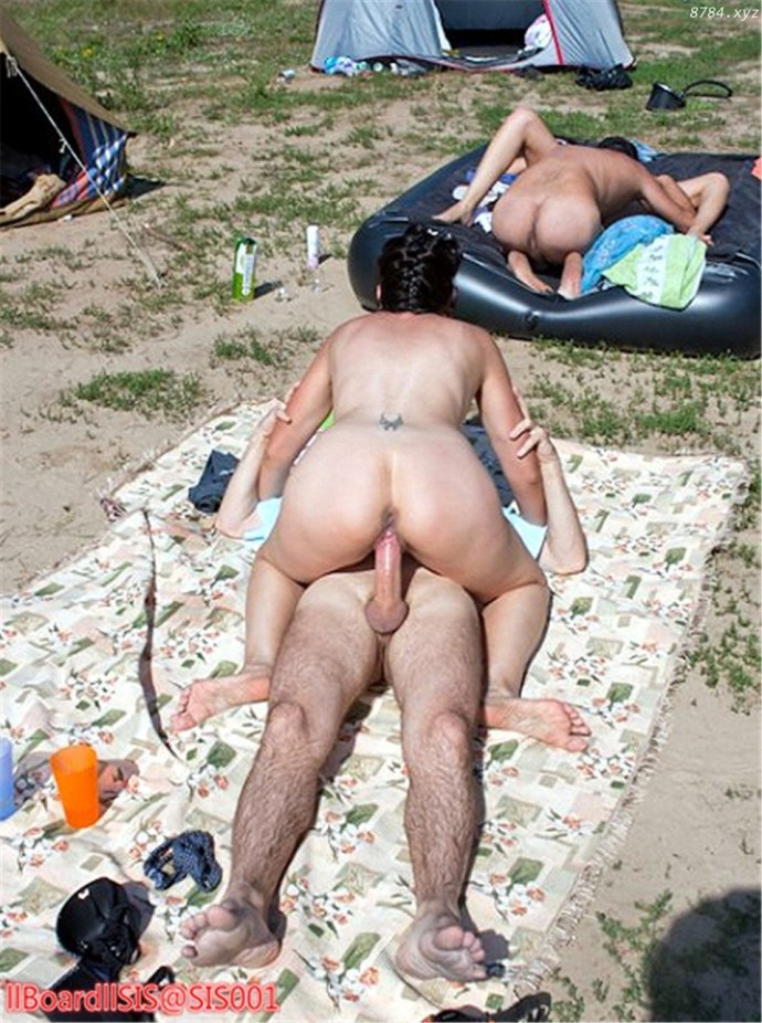 Beautiful girls on the beach suck