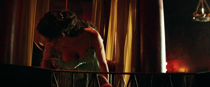 Actress Carolina Shimchak