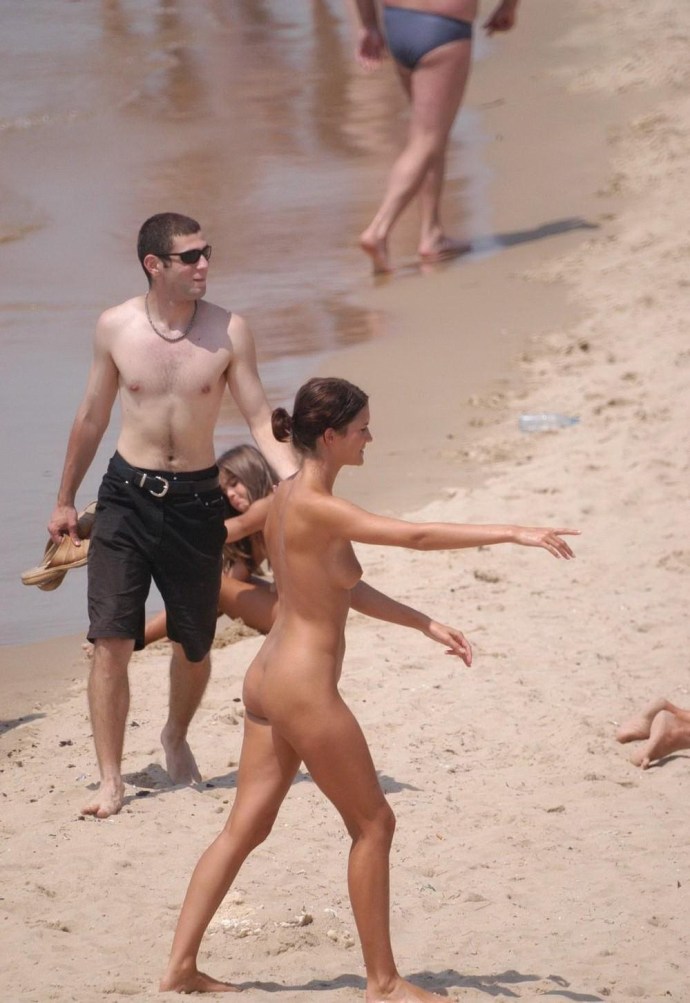 Naked guys dressed girls