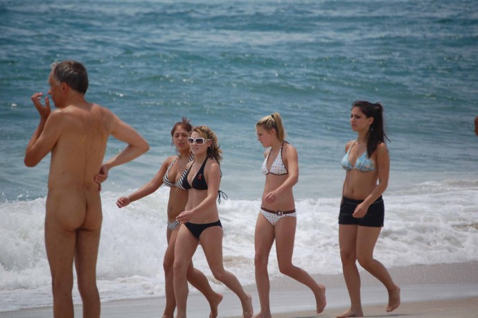 Naked guys dressed girls