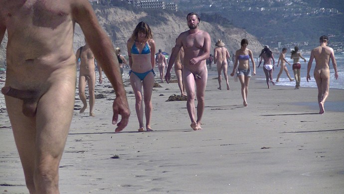 Naked men dressed women