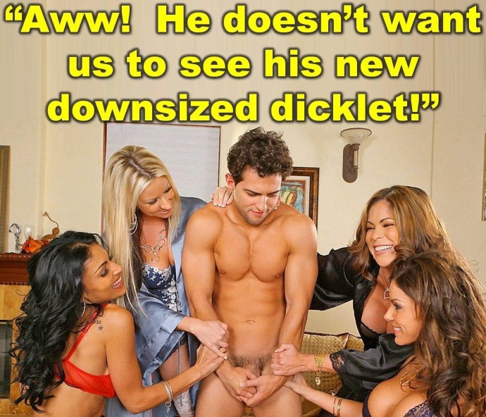 Naked guys dressed girls