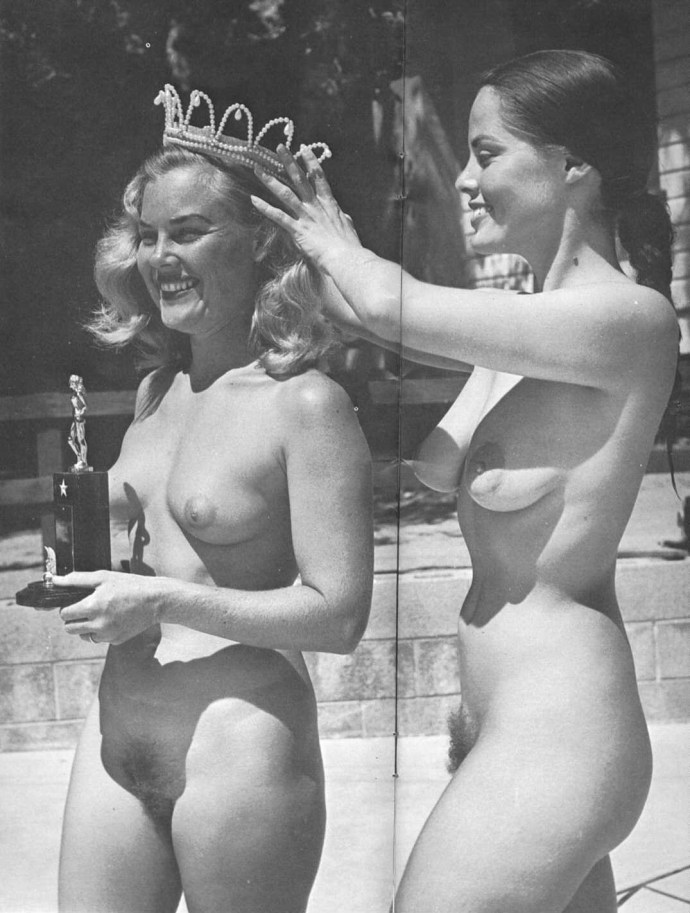 Beauty contest naked
