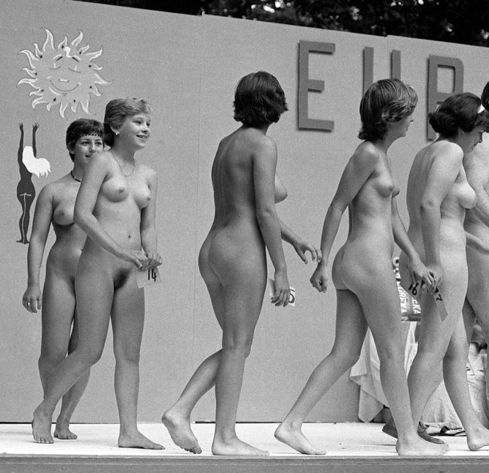 Erotic beauty contest