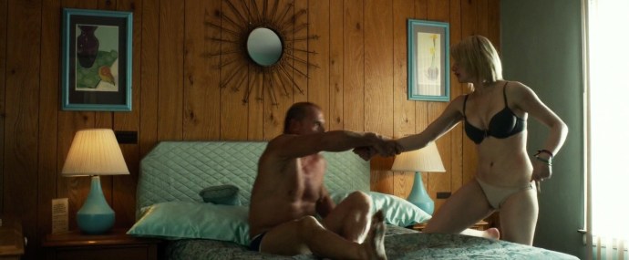 Joey King bed scenes