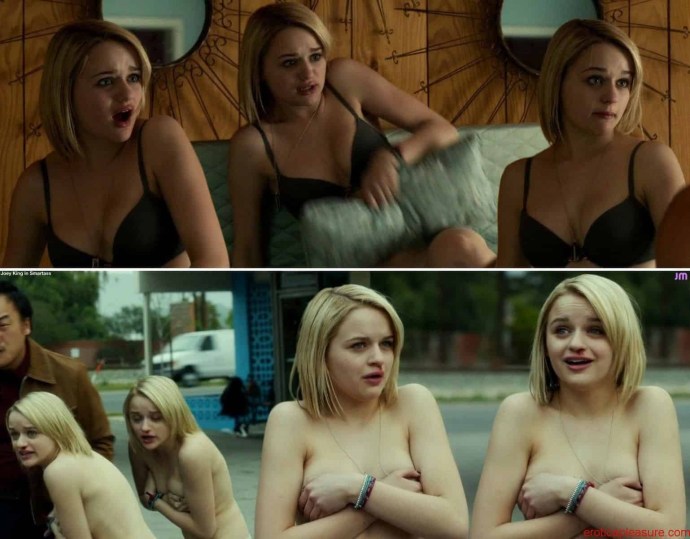 Nicole Laliber is naked