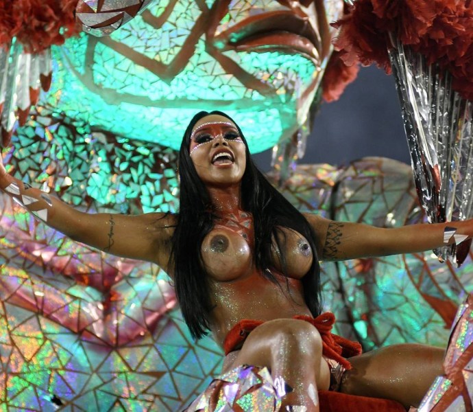 Andrea Martins Brazili Carnival Naked