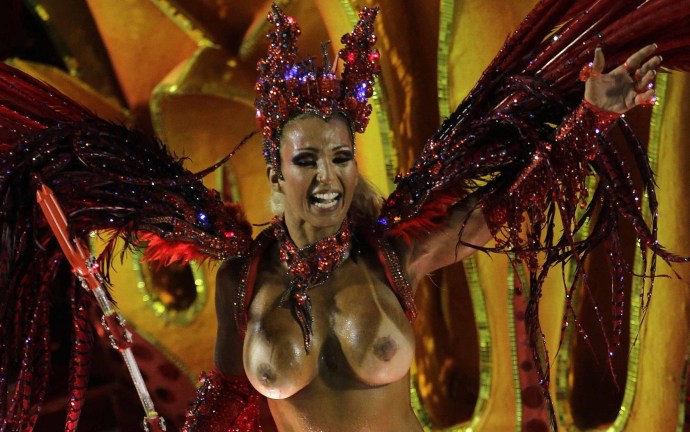Naked Brazilian Brazilian Carnival 2020