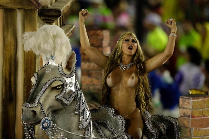 Andrea Martins Brazili Carnival Naked