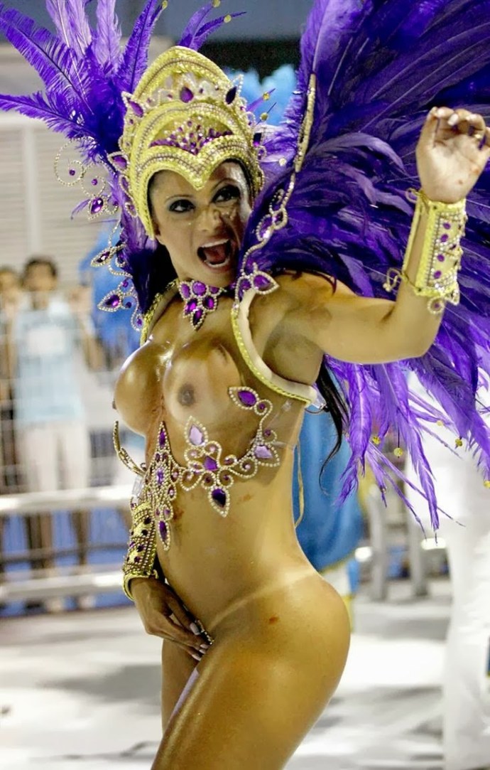 Naked carnival Brazil 1986 XXX