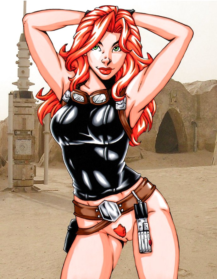Star Wars Mara Jade Hentai