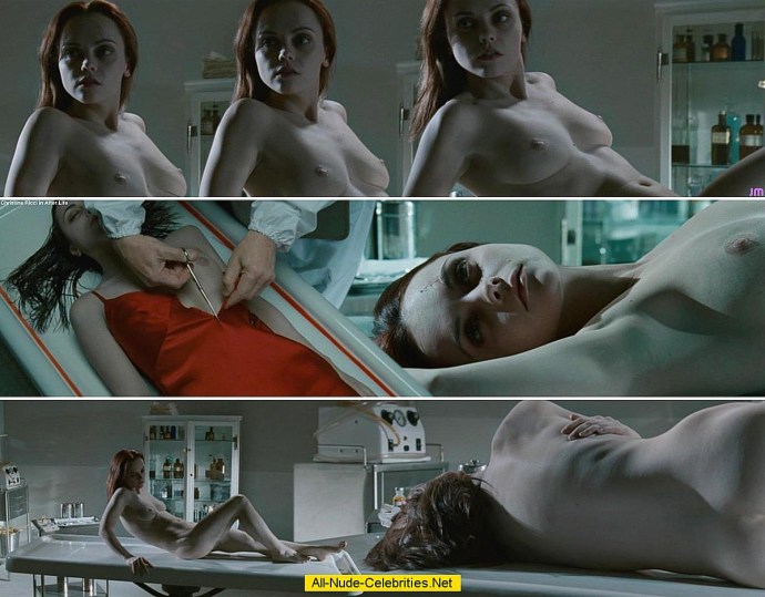 Christina Ricci After Life Naked