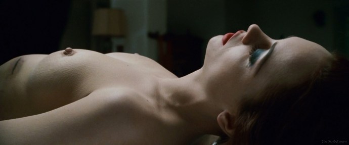 Actress Christina Ricci naked