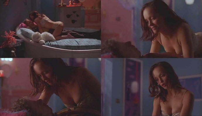 Actress Christina Ricci naked
