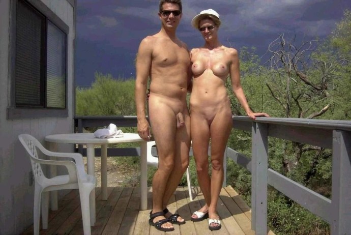 Naked mature married couples