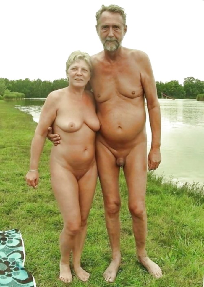 Naked elderly vapors hairy