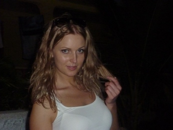 Timati's wife Anastasia Reshetova