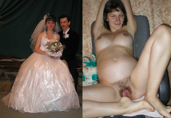 Naked brides on webcam