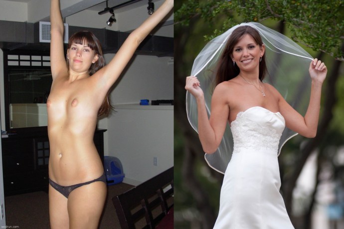 Brides without clothes